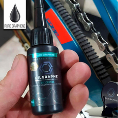 Óleo Lubrificante Grafeno Oilgraphe Antidesgaste Bike 30ml - On Off Store