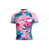 Camisa Ciclismo ERT Classic Floral Speed Manga Curta Bike