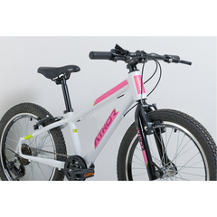 Bicicleta Aro 20 MTB Athor Brave 7 Marchas Shimano Infantil na internet