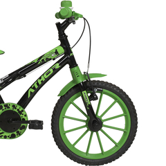 Bicicleta Infantil Aro 16 Athor Baby Lux A10 Masculina S/M - On Off Store