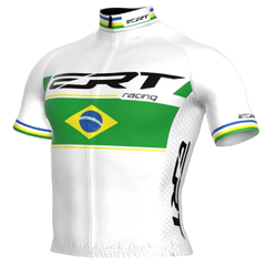 Camisa Ert New Elite Campeão Brasileiro Ciclismo Mtb Bike na internet
