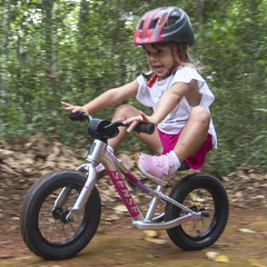 Bicicleta Sense Grom 2021 Infantil Equilibrio Aro 12 Rosa na internet
