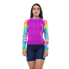 Camisa Elite Bike Ciclismo Mtb Feminina Pink 135175