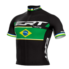 Camisa Ert New Elite Campeão Brasileiro Ciclismo Mtb Bike