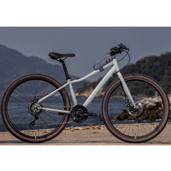 Bicicleta Sense Move Fitness 2021/22 Urbana Aro 700 21v Aqua