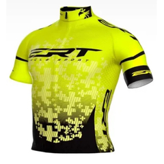 Camisa New Elite ERT Team Amarelo 2020 Speed Bike Ciclismo