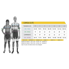 Camisa New Elite ERT Team Amarelo 2020 Speed Bike Ciclismo - On Off Store