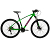 Bicicleta Aro 29 Mtb Redstone Aquila Alumínio 27v Verde
