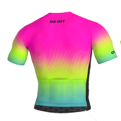 Camisa Ert Sense New Elite On Off Pink Fun Ciclismo Mtb 10.0 na internet
