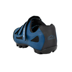 Sapatilha Ciclismo Mtb One High One Velcro Tipo Shimano Azul - On Off Store