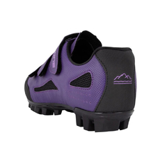 Sapatilha Ciclismo Mtb One High One Velcro Tipo Shimano Roxo - On Off Store