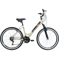 Bicicleta Aro 26 Athor One 18v Passeio Feminina C/ Suspensão - comprar online