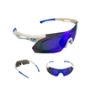 Óculos Ciclismo Mtb Jet Adventure Dragon Polarizada Azul