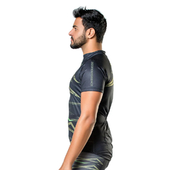 Camisa Blusa Elite Bike 135149 Masculina Ciclismo Preto - comprar online