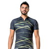 Camisa Blusa Elite Bike 135149 Masculina Ciclismo Preto