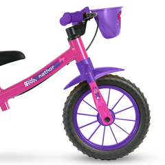 Bicicleta Infantil Aro 12 Equilíbrio Balance Bike Crianças