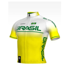 Camisa Ciclismo Elite ERT Seleção Brasileira 2020 MTB Bike
