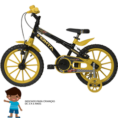 Bicicleta cars aro discount 16