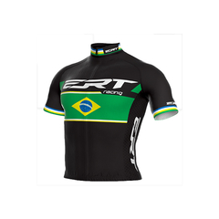 Conjunto Ciclismo Camisa ERT Elite Campeão BR + Bermuda ERT