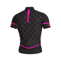 Camisa Ciclismo ERT Classic Black Pink Speed Manga Curta MTB - comprar online