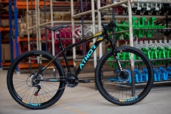 Bicicleta Aro 29 Mtb Athor Android Alumínio 21v Laranja