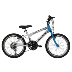 Bicicleta Infantil Aro 20 Athor Evolution 18v Masculino - comprar online