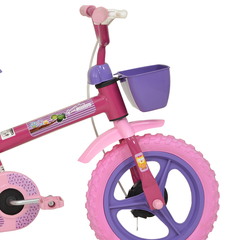 Imagem do Bicicleta Infantil Aro 12 Athor Bike Crianças 1 a 3 Menina
