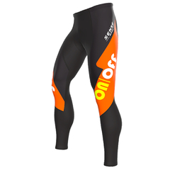 Calça Ert Sense Forro Gel On Off Ciclismo Mtb Laranja 2.0 - comprar online