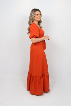 Vestido Longo Eloá - comprar online