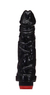 Vibrador AMERICANO GRANDE negro 20cm x 4cm