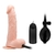 VIBRADOR INFLABLE REALISTICO 19 CM x 3,5 CM - comprar online