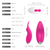 KISSME VIBRADOR MULTIFUNCIONAL RECARGABLE USB - comprar online