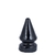 MAXXS 7 Monster Plug Negro 11,5 cm x 6,5 Ø