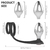 BENSONS -Set 3 plug anal + anillo erector S-HANDE - tienda online