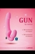 Vibrador GUN ROSA LARGE