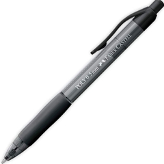 Lapiseira Poly 0.5mm Preta Faber-Castell