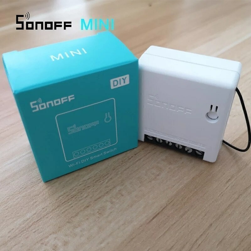 Sonoff mini R2 - Comprar em Automatic soluções