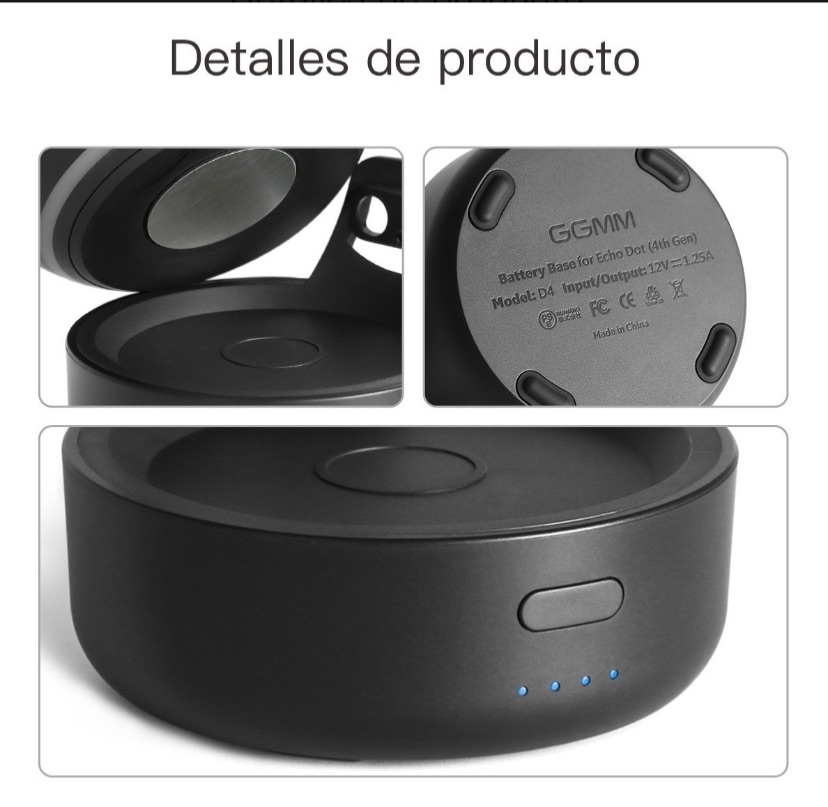 Bateria para alexa discount echo