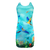 Mini Vestido Brilhante Multiúso Paraíso Tropical na internet