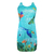 Mini Vestido Brilhante Multiúso Paraíso Tropical - comprar online
