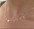 Colar Choker Personalizado na internet