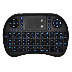 Mini teclado inalambrico retroiluminado usb 2.4ghz kolke - comprar online