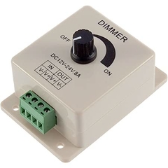 Dimmer 12 24v 8a Para iluminaria led - comprar online