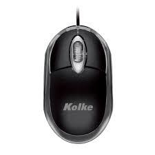 Mouse optico usb kolke km-117 - comprar online