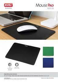 Mouse pad liso negro en internet