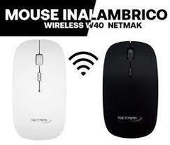 Mouse wireles inalambrico NM-W40 Netmark - comprar online