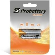 Pilas alcalinas AAA probatery - comprar online