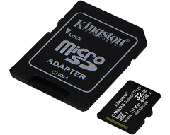 MEMORIA 32 GB KINGSTON 100MB MICROSD - comprar online