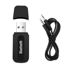 Receptor de audio bluetooh aux - comprar online