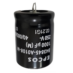 Capacitor eletrolítico radial 1.000uf 250v snap-in - comprar online